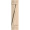 Ekena Millwork Rustic Two Board Spaced Board-n-Batten Smooth Faux Wood Shutters w/Z-Board, 11 1/2W x 60H, PR SHUBSZ11X60SMPR - alternate 17